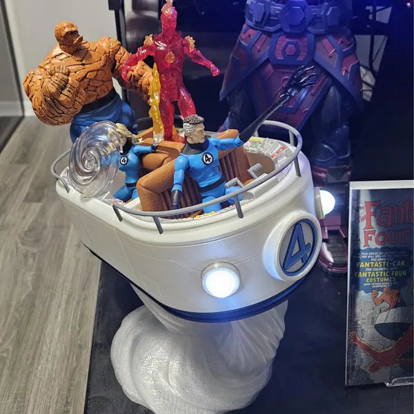 Marvel Legends Fantastic Four Fantasticar – Mafex 1/12 Scale