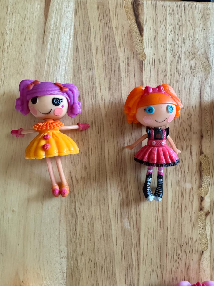 Huge Vintage Lalaloopsy Doll Lot – 30 Dolls + Rare Characters – Spot, Peanut, Crumbs, Pixie – Collector’s Dream!