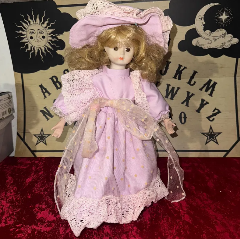 Complete Set of 11 Haunted Dolls – Paranormal Spirits Collection – Real Haunted Doll Bundle – Creepy & Vintage Spirits