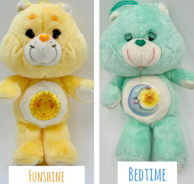 Full Set of 16 Vintage 1983 Care Bears – Kenner Plush Collection – Rare Collector’s Lot – Excellent Condition