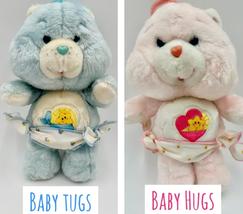 Full Set of 16 Vintage 1983 Care Bears – Kenner Plush Collection – Rare Collector’s Lot – Excellent Condition