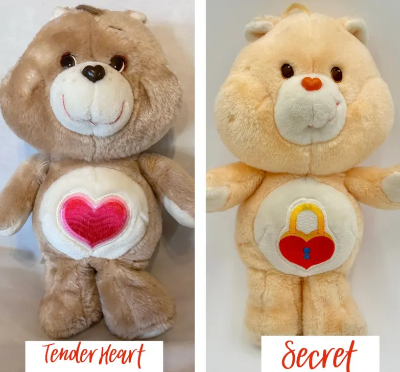 Full Set of 16 Vintage 1983 Care Bears – Kenner Plush Collection – Rare Collector’s Lot – Excellent Condition