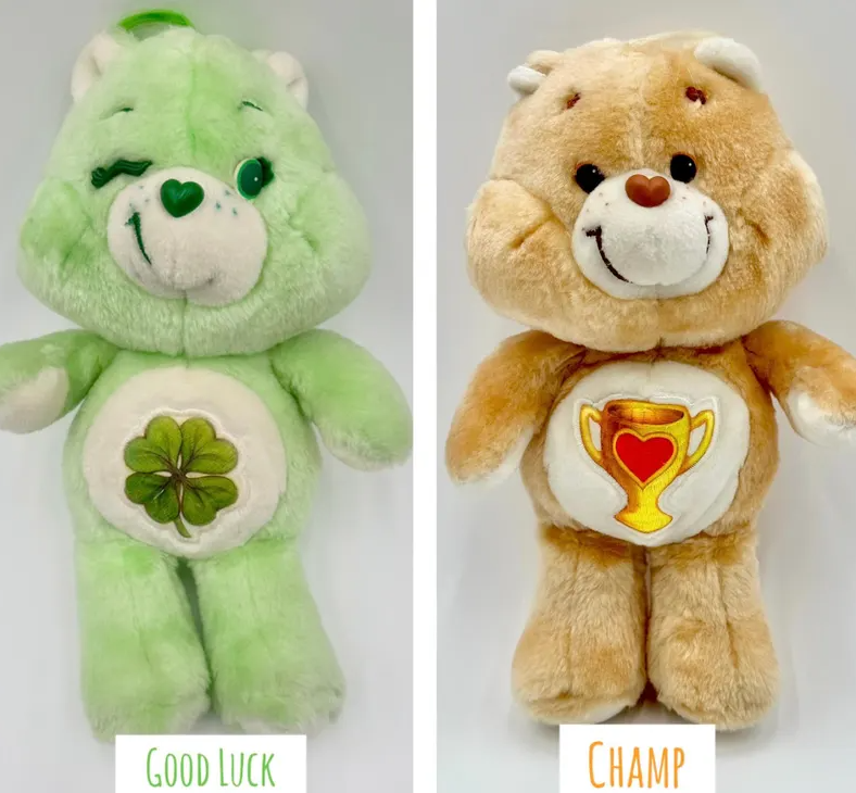 Full Set of 16 Vintage 1983 Care Bears – Kenner Plush Collection – Rare Collector’s Lot – Excellent Condition