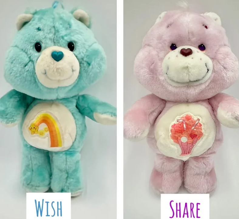 Full Set of 16 Vintage 1983 Care Bears – Kenner Plush Collection – Rare Collector’s Lot – Excellent Condition