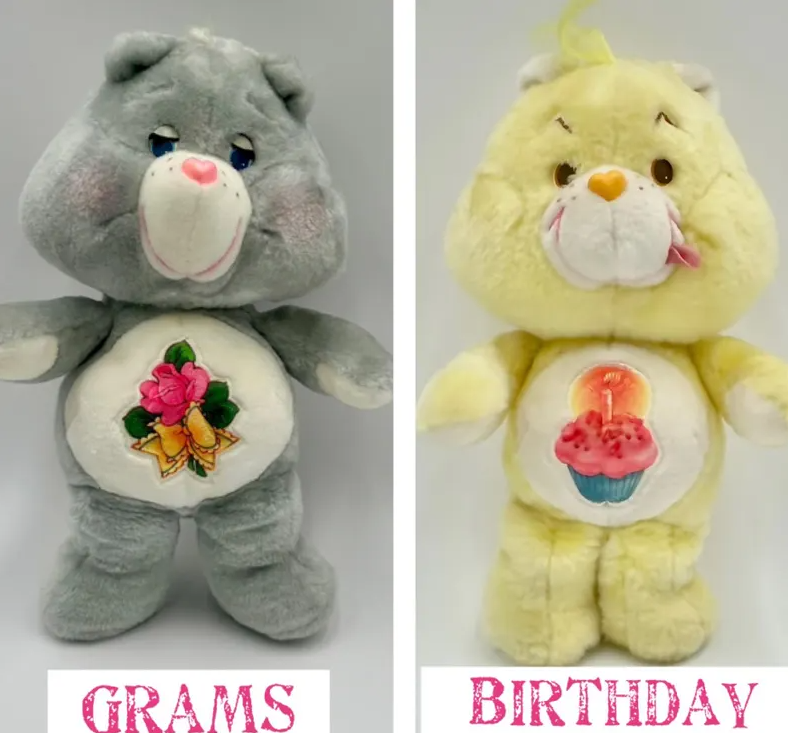 Full Set of 16 Vintage 1983 Care Bears – Kenner Plush Collection – Rare Collector’s Lot – Excellent Condition
