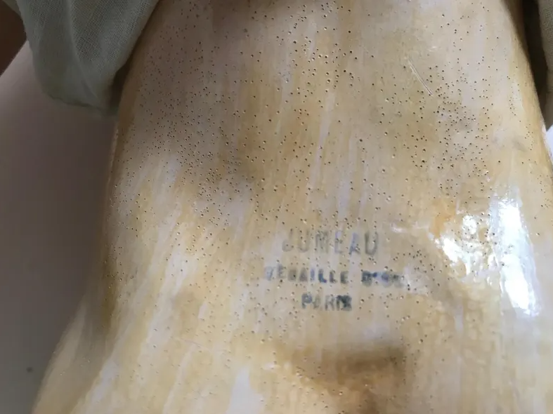 Rare Big Antique Bisque French François Gaultier Baby doll