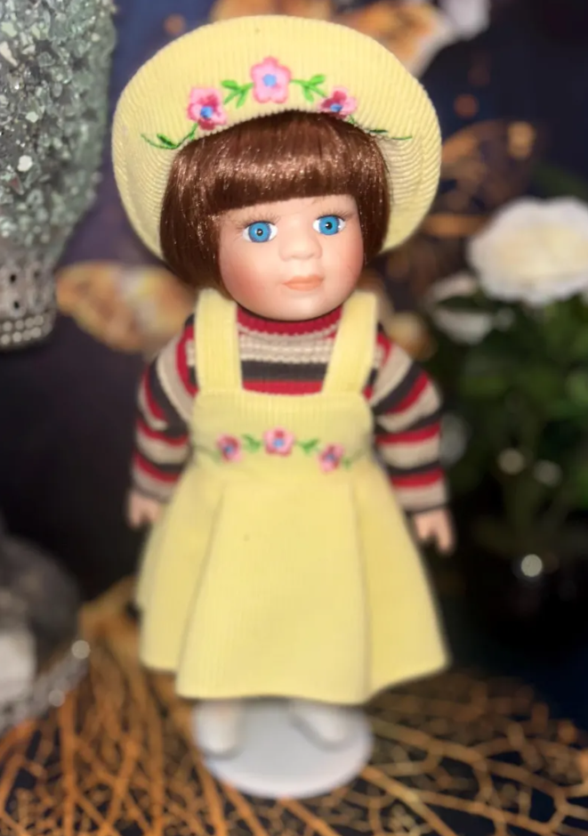 Complete Set of 11 Haunted Dolls – Paranormal Spirits Collection – Real Haunted Doll Bundle – Creepy & Vintage Spirits
