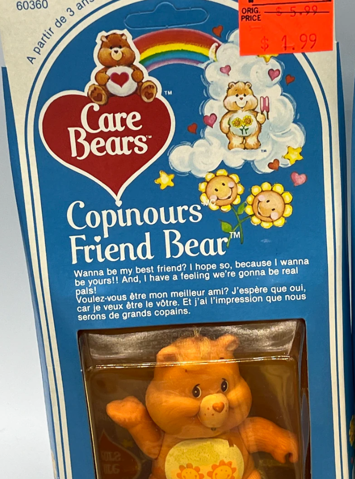 Rare 1984 Kenner Care Bears Complete Set β MINT in Original Packaging β Includes Cheer, Funshine, Baby Hugs, Good Luck, Wish & Friend Bear β Vintage HTF Collector's Dream
