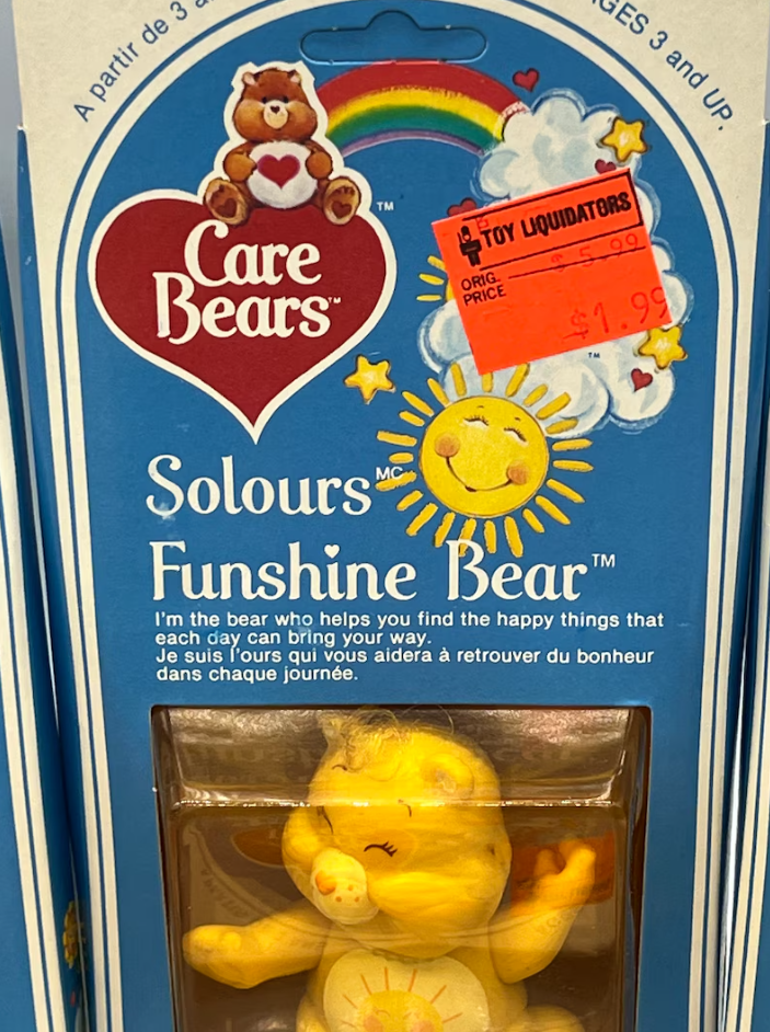 Rare 1984 Kenner Care Bears Complete Set β MINT in Original Packaging β Includes Cheer, Funshine, Baby Hugs, Good Luck, Wish & Friend Bear β Vintage HTF Collector's Dream