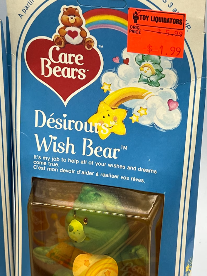 Rare 1984 Kenner Care Bears Complete Set β MINT in Original Packaging β Includes Cheer, Funshine, Baby Hugs, Good Luck, Wish & Friend Bear β Vintage HTF Collector's Dream