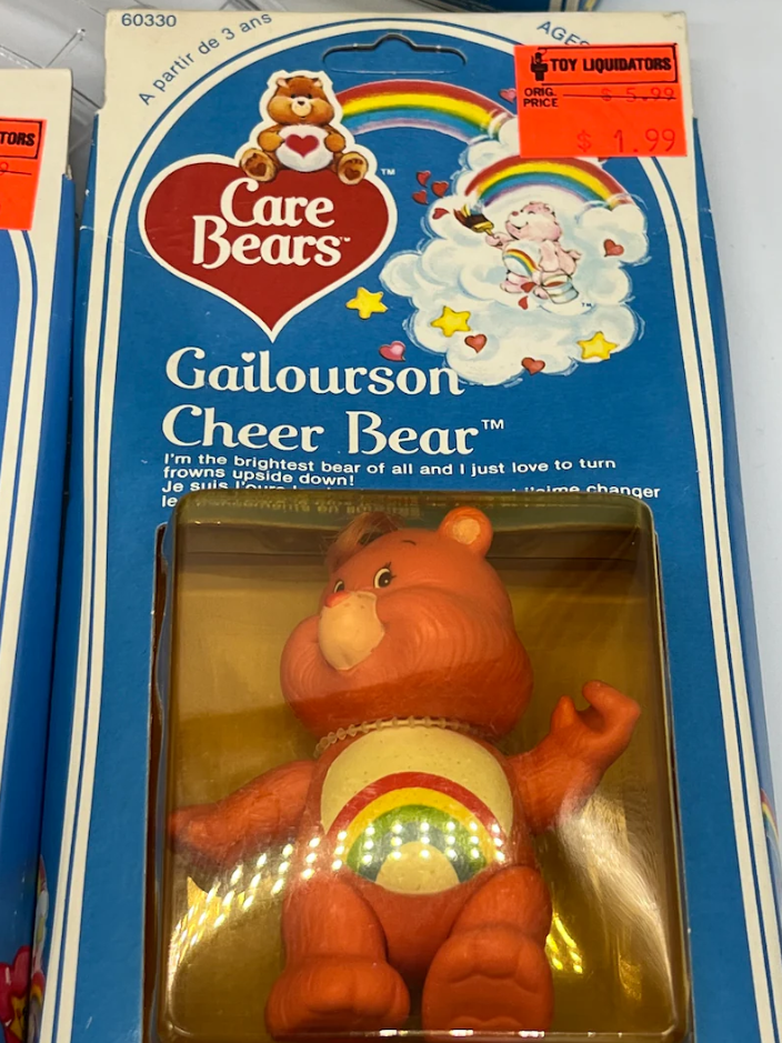 Rare 1984 Kenner Care Bears Complete Set β MINT in Original Packaging β Includes Cheer, Funshine, Baby Hugs, Good Luck, Wish & Friend Bear β Vintage HTF Collector's Dream