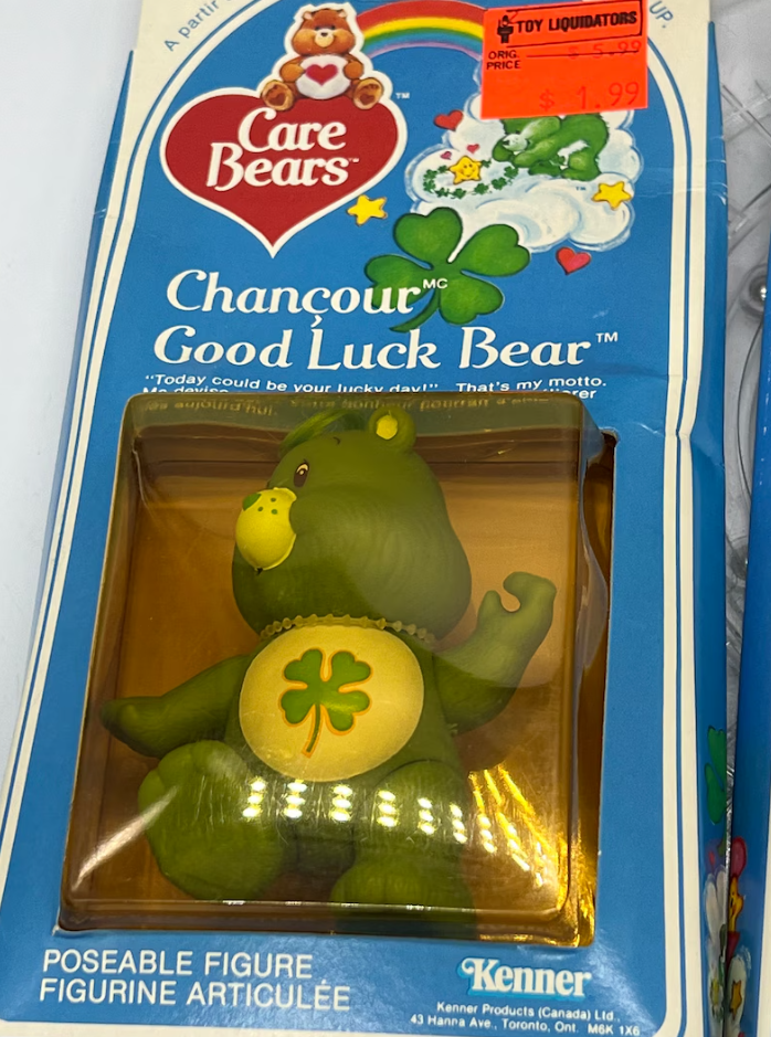 Rare 1984 Kenner Care Bears Complete Set β MINT in Original Packaging β Includes Cheer, Funshine, Baby Hugs, Good Luck, Wish & Friend Bear β Vintage HTF Collector's Dream