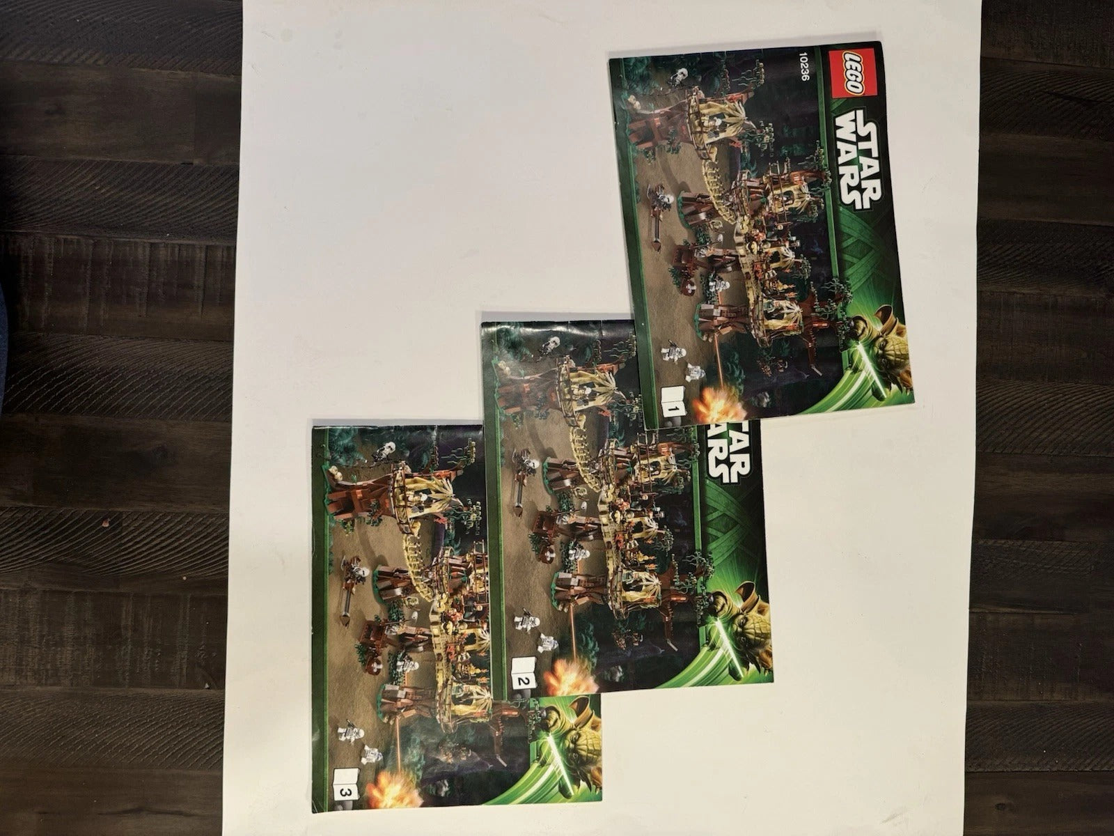 LEGO Star Wars Ewok Village (10236) – 100% Complete with All Minifigures Included
