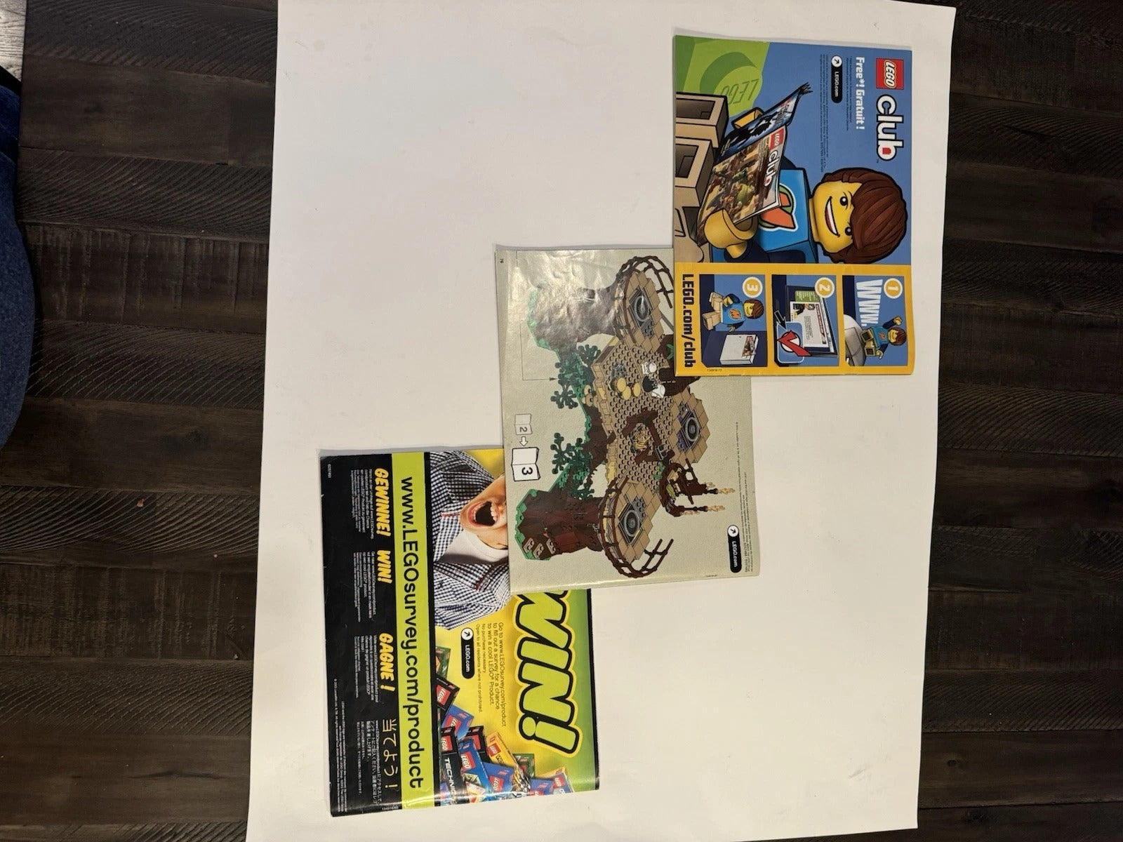 LEGO Star Wars Ewok Village (10236) – 100% Complete with All Minifigures Included