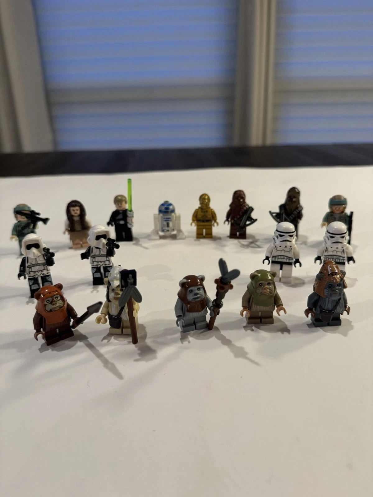 LEGO Star Wars Ewok Village (10236) – 100% Complete with All Minifigures Included