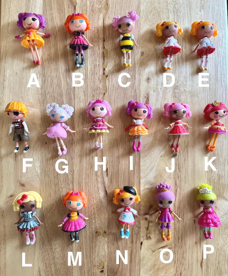 Huge Vintage Lalaloopsy Doll Lot – 30 Dolls + Rare Characters – Spot, Peanut, Crumbs, Pixie – Collector’s Dream!